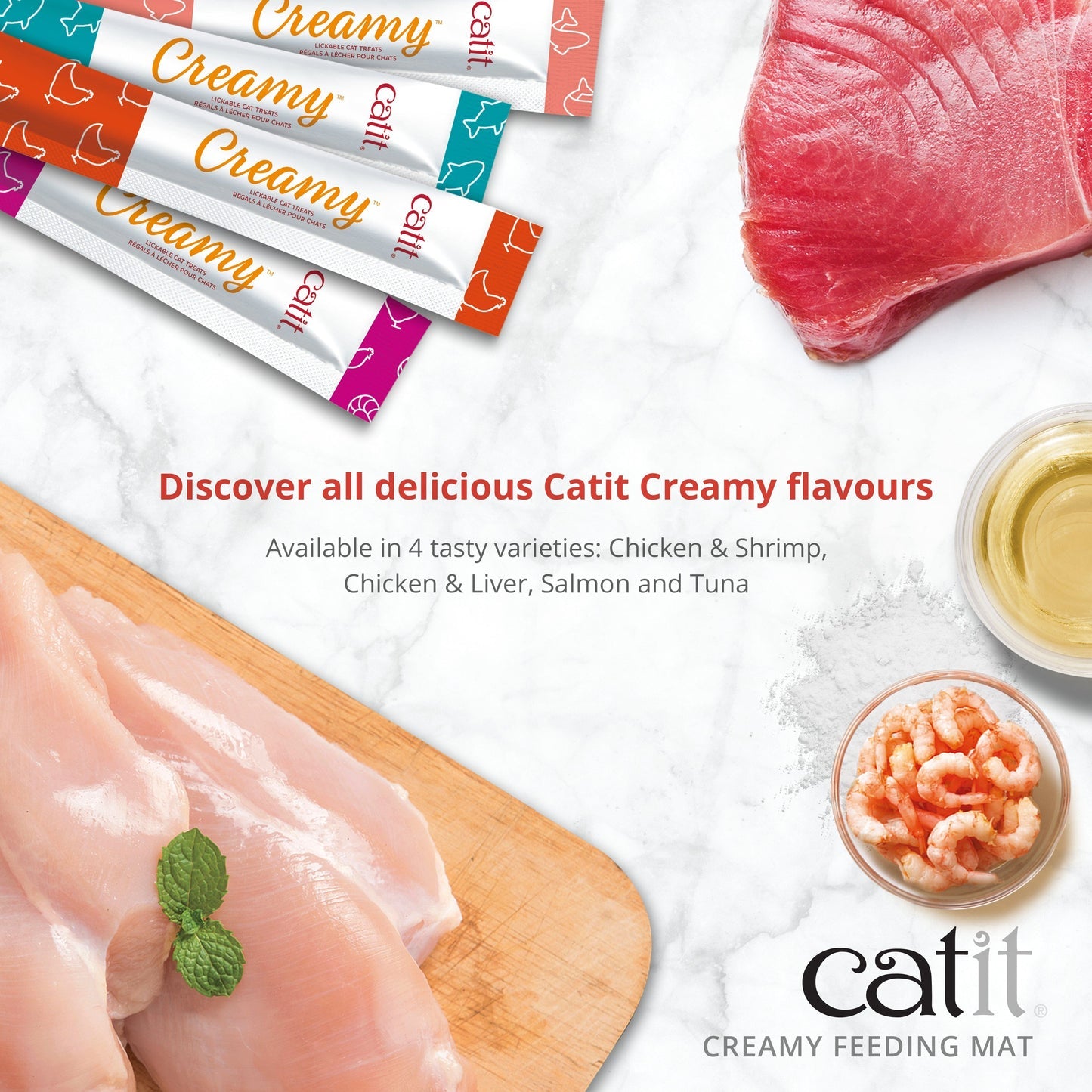 Catit Creamy Treat Mat