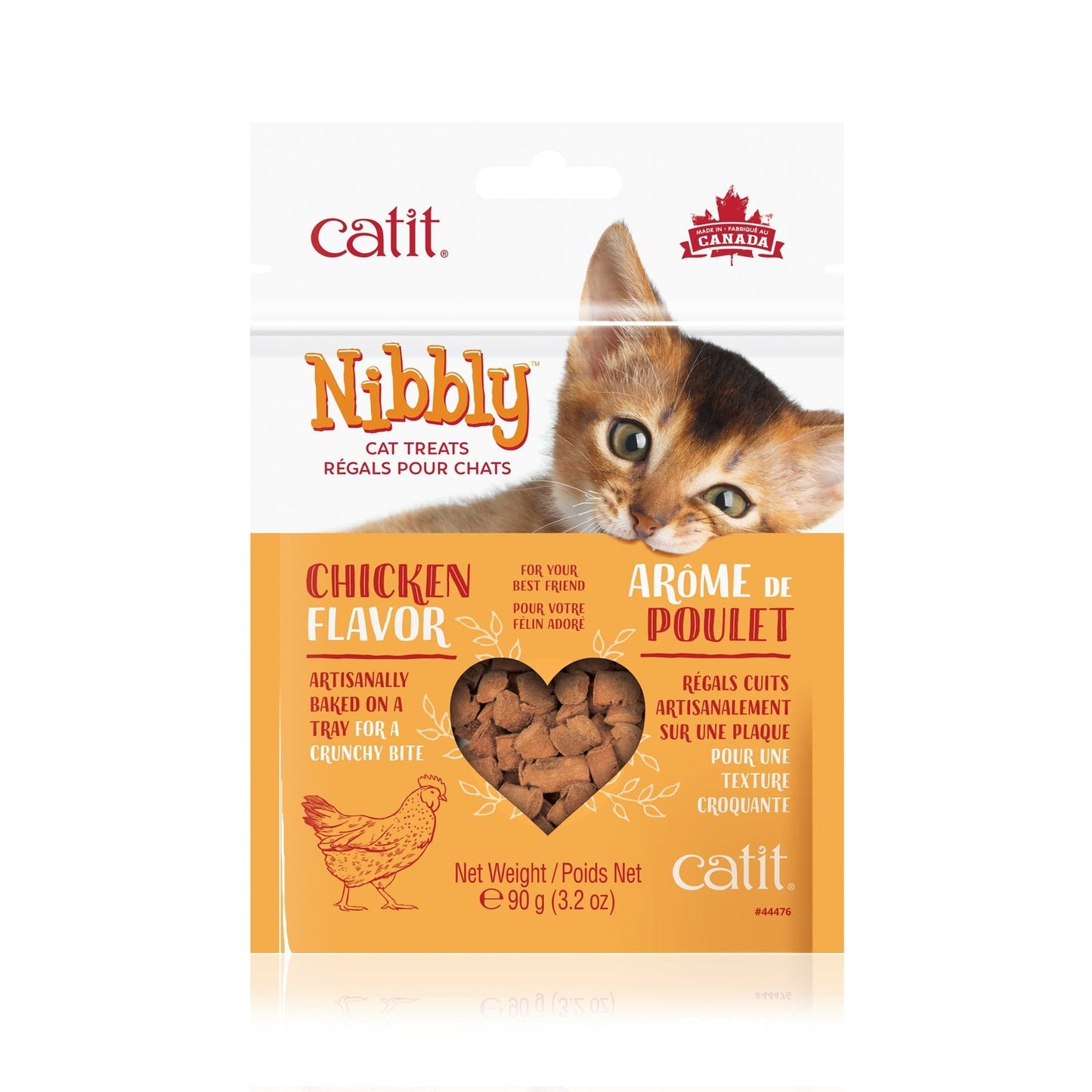 Catit Nibbly Treats Crunchies