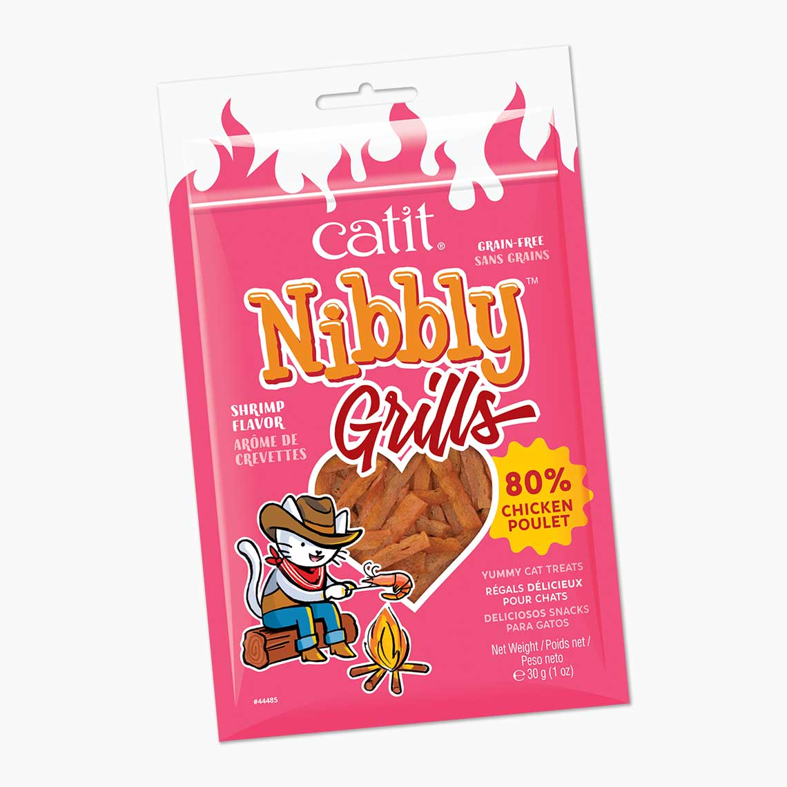 Catit Nibbly Grills Treats