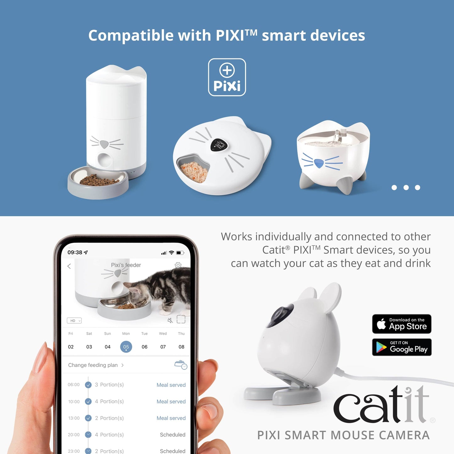 Catit Pixi Smart Cat Camera