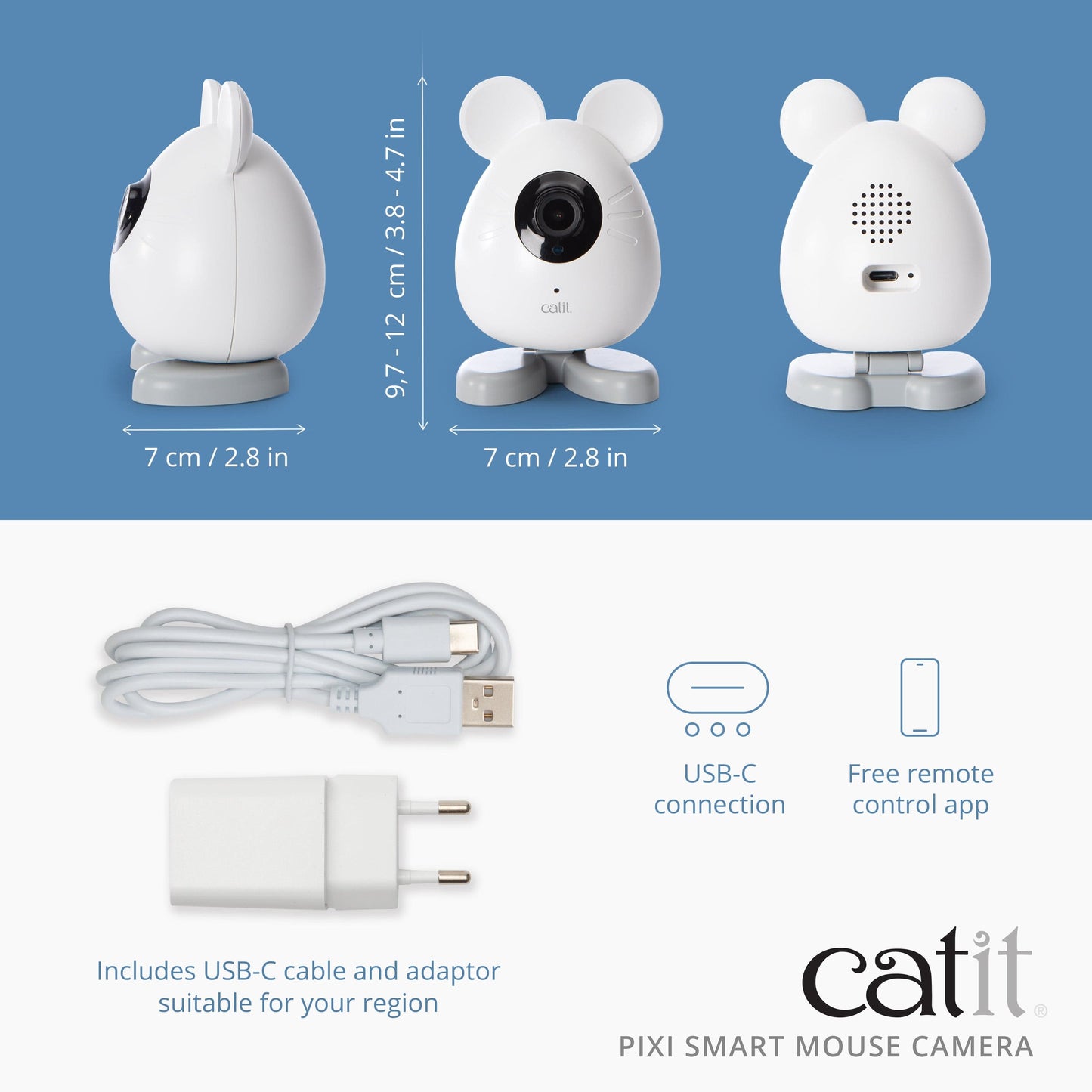 Catit Pixi Smart Cat Camera