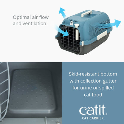 Catit Medium Carrier - Blue Gray