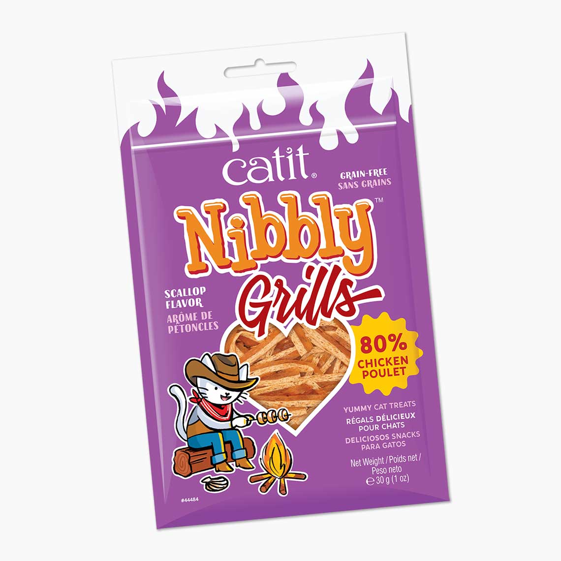 Catit Nibbly Grills Treats