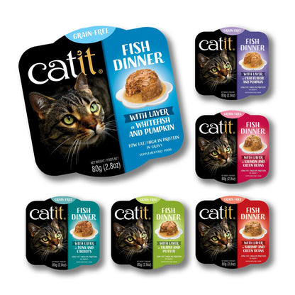 Catit Fish Dinners