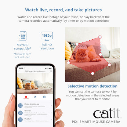 Catit Pixi Smart Cat Camera