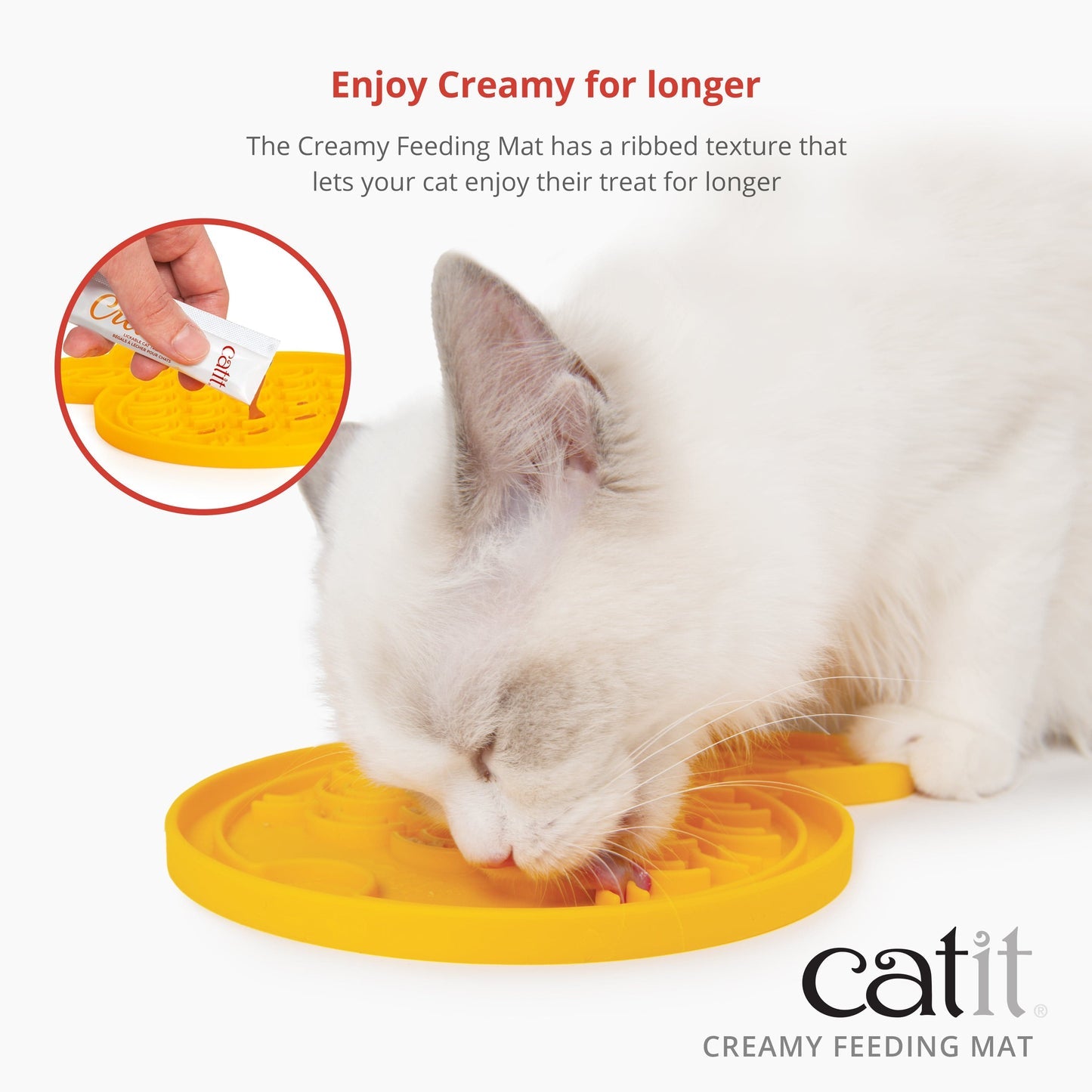 Catit Creamy Treat Mat