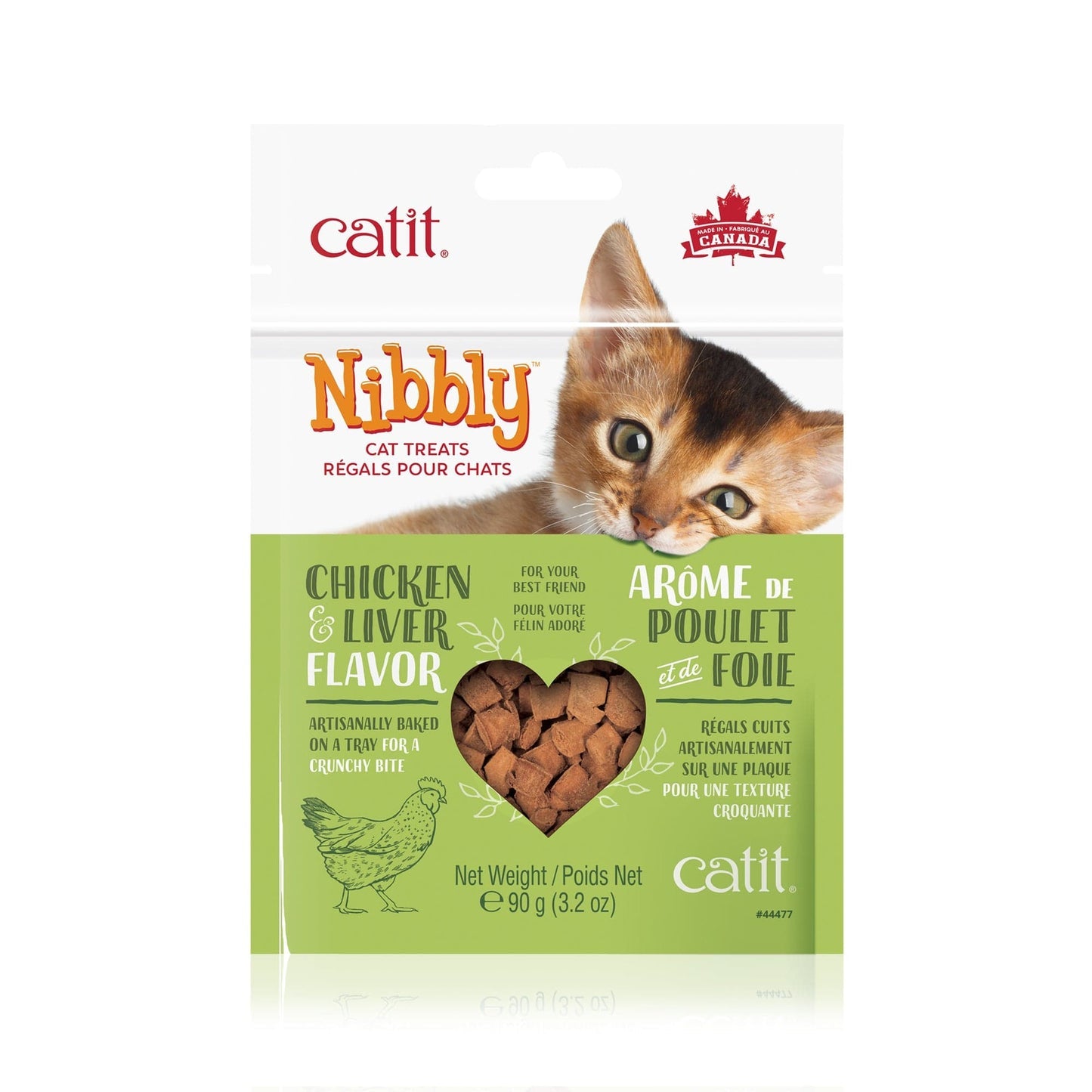 Catit Nibbly Treats Crunchies