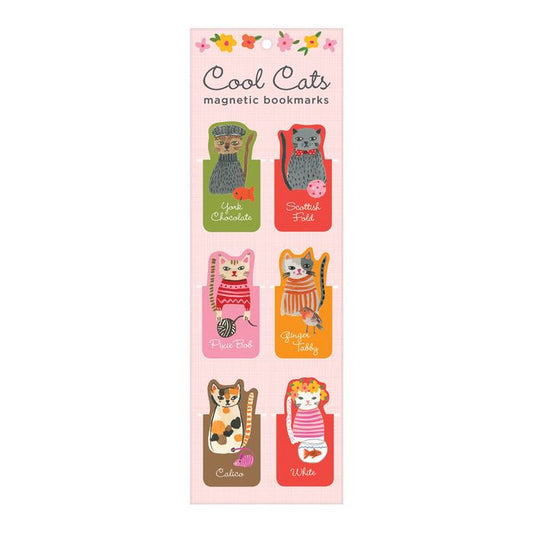 Cool Cats Bookmark