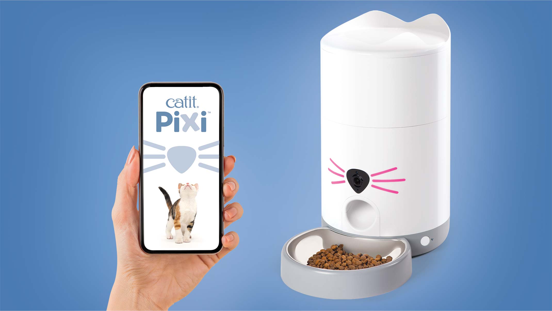 Catit Pixi Vision Smart Feeder