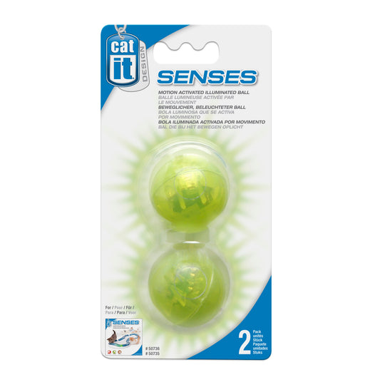 CatIt Senses - Light Ball 2 Pack