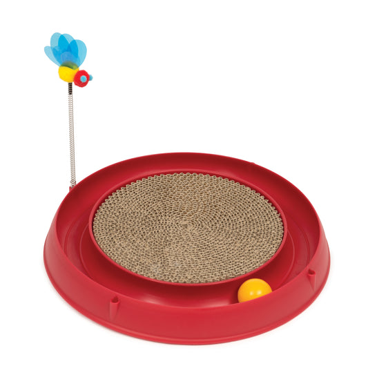 CatIt Senses - Circuit Ball Toy with Scratch Pad