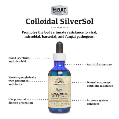 Adored Beast | Colloidal Silversol - *MRET Activated