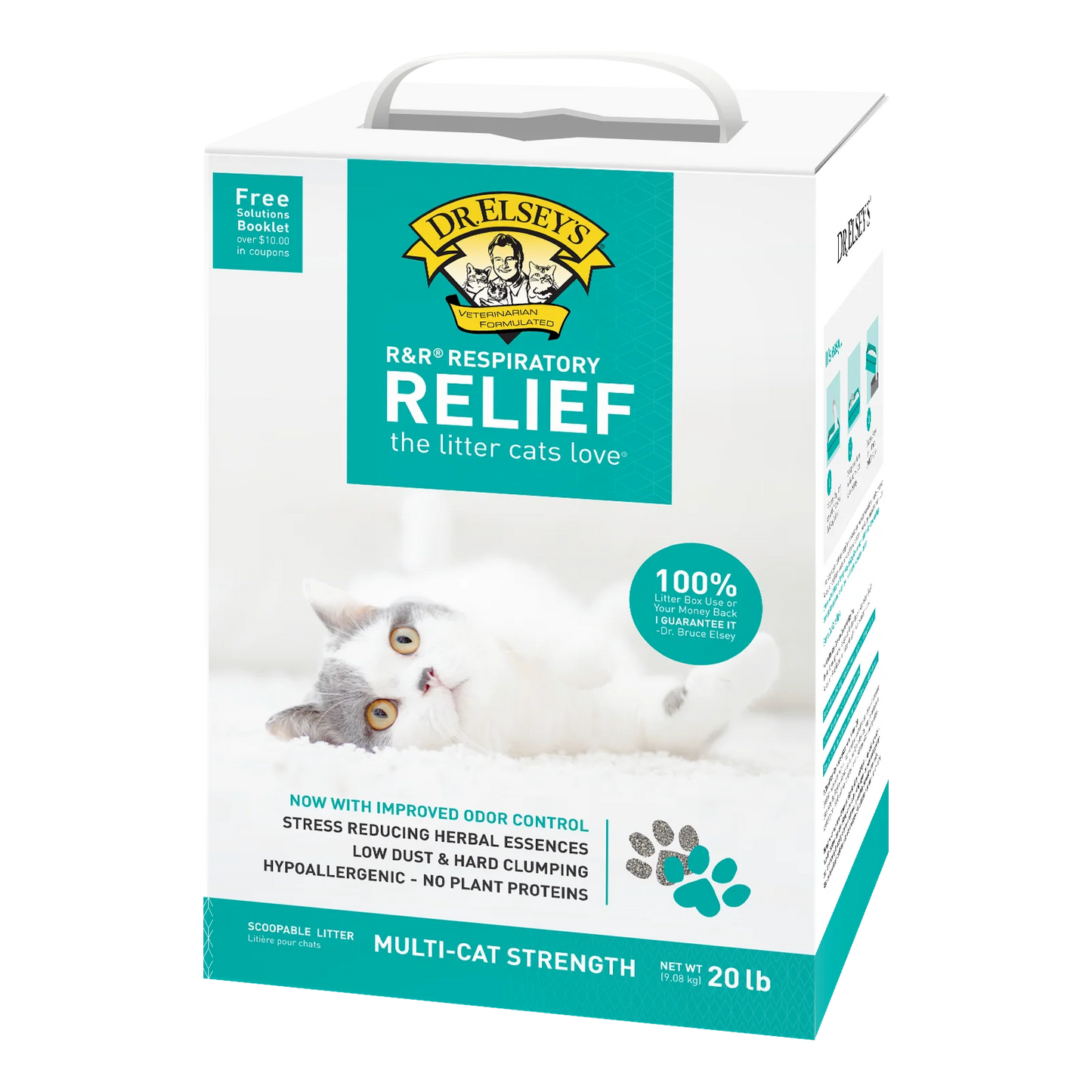 Dr. Elsey's Respiratory Relief Cat Litter, 20-lb