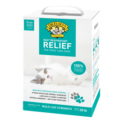 Dr. Elsey's Respiratory Relief Cat Litter, 20-lb