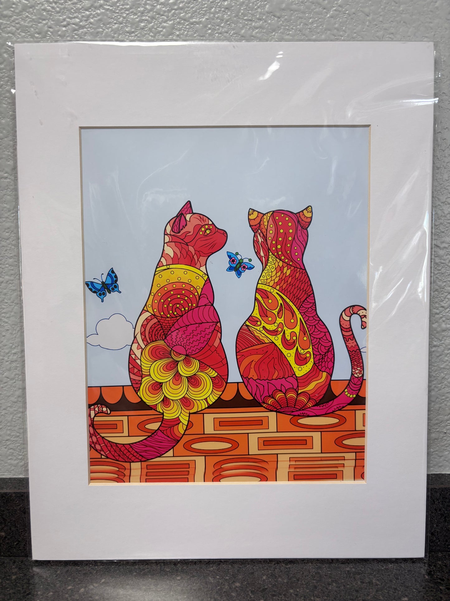 Cat Art Prints