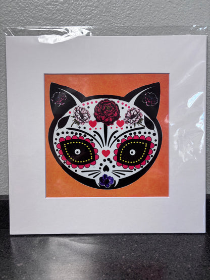 Cat Art Prints