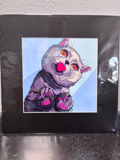 Cat Art Prints