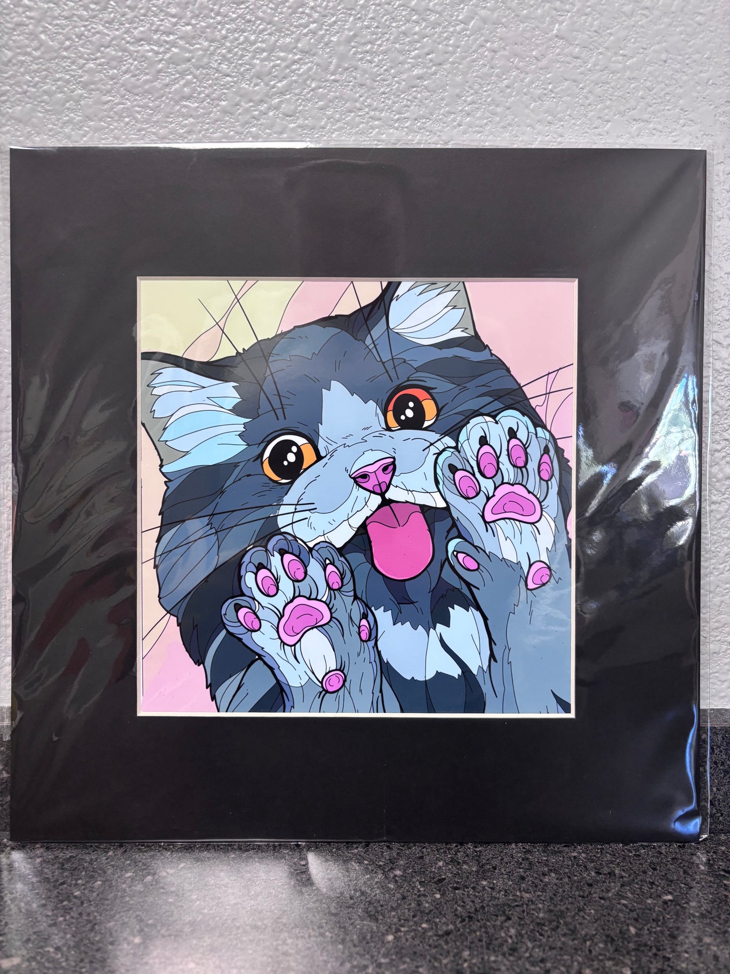 Cat Art Prints