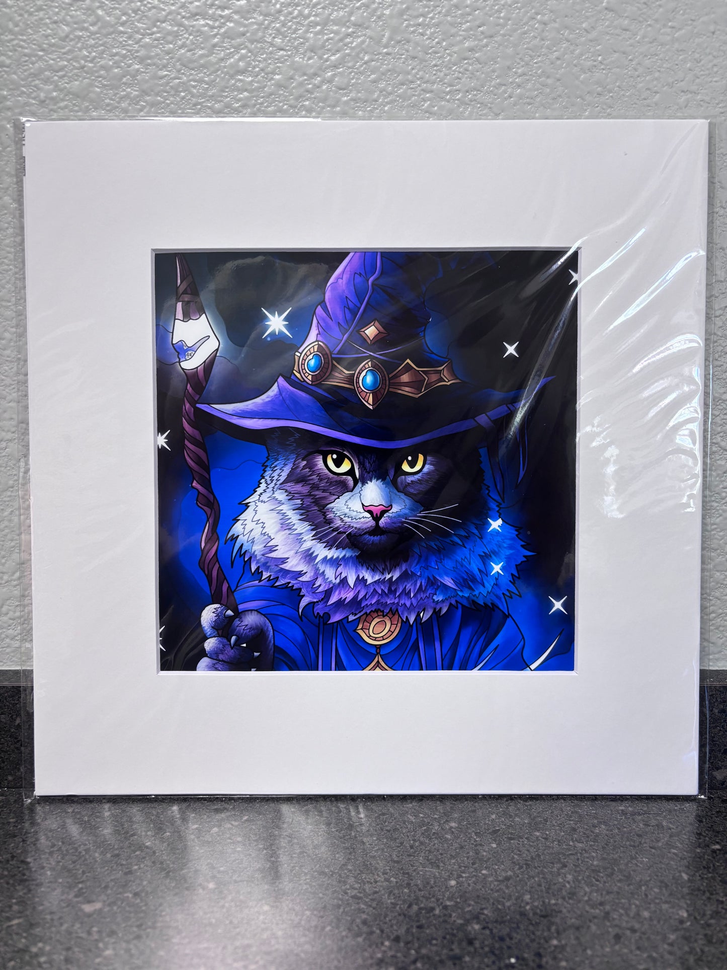 Cat Art Prints