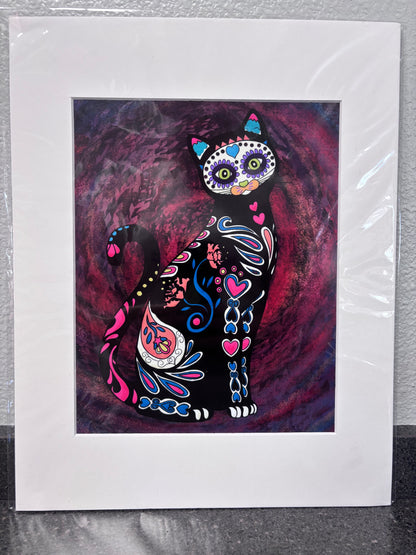 Cat Art Prints