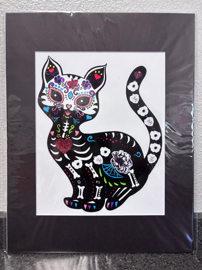 Cat Art Prints