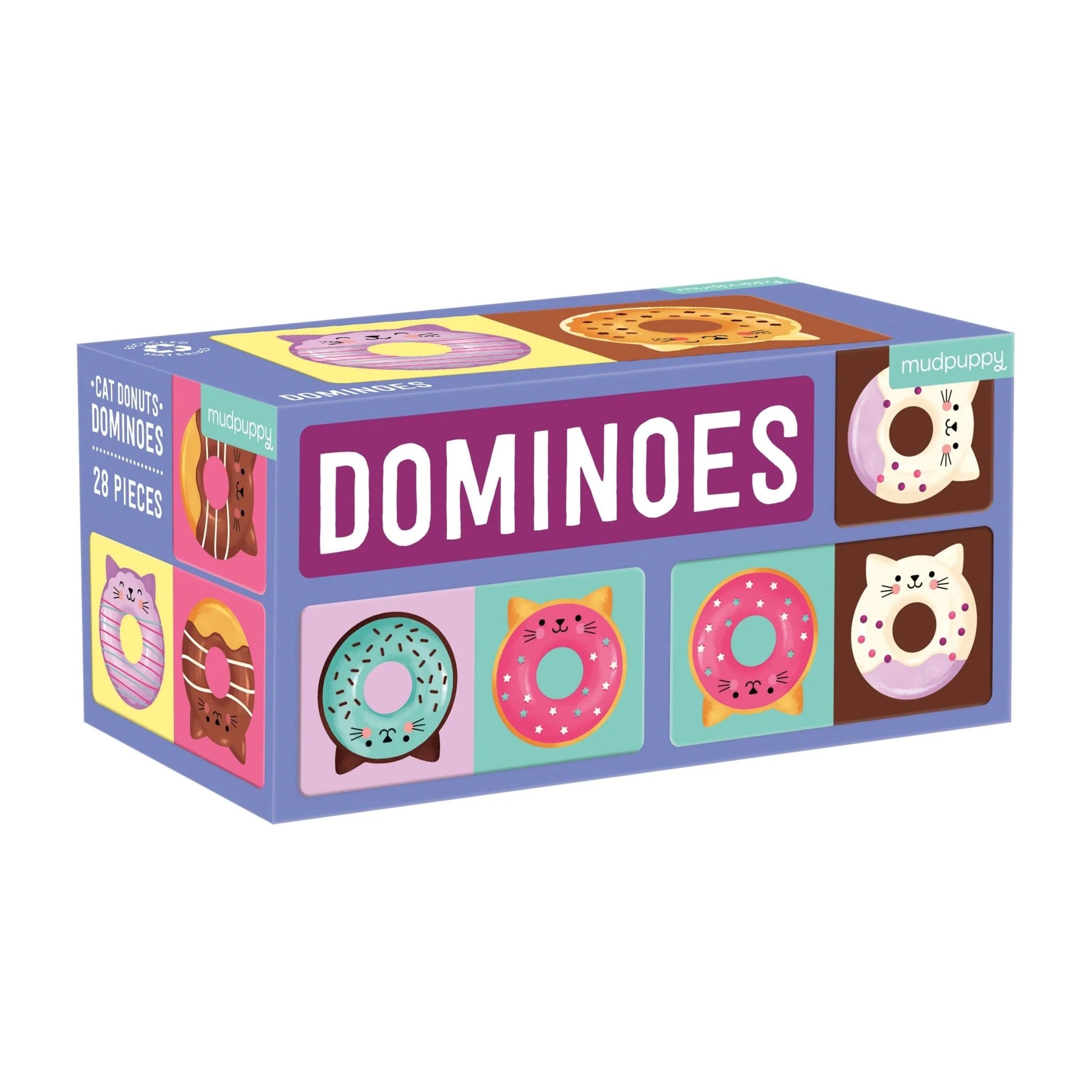 Cat Donut Dominoes – Whisker Park - Feline Exclusive Boutique