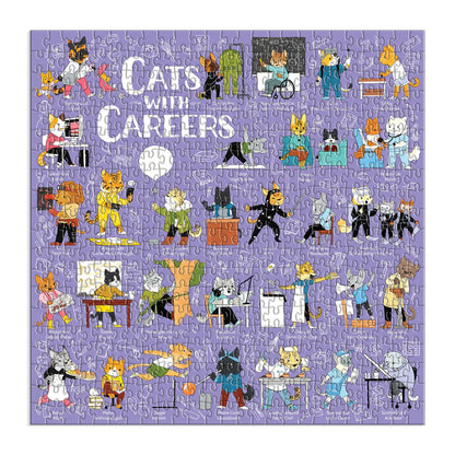 Cats With Careers 500 Piece Puzzle