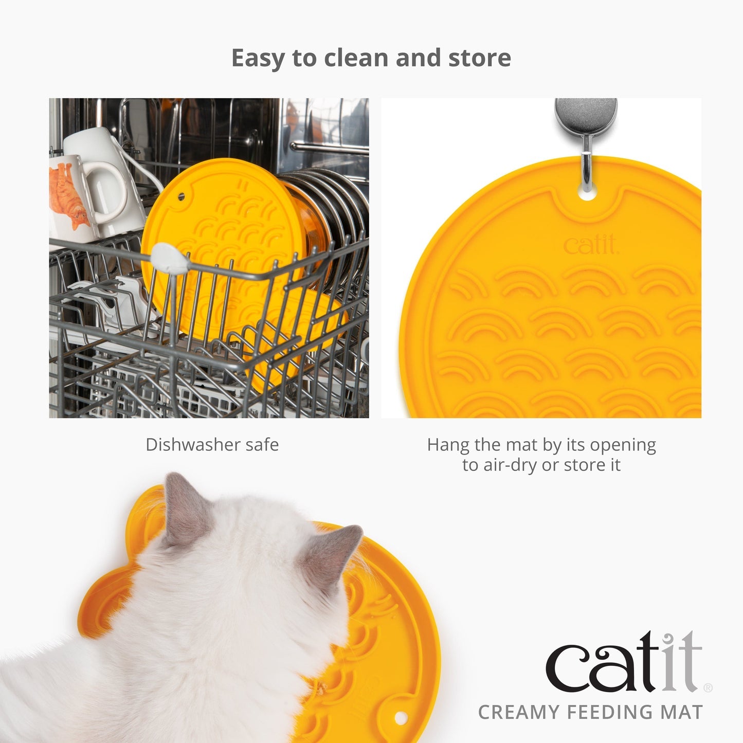 Catit Creamy Treat Mat