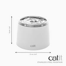 Catit Stainless Steel Top Drinking Fountain