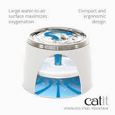 Catit Stainless Steel Top Drinking Fountain