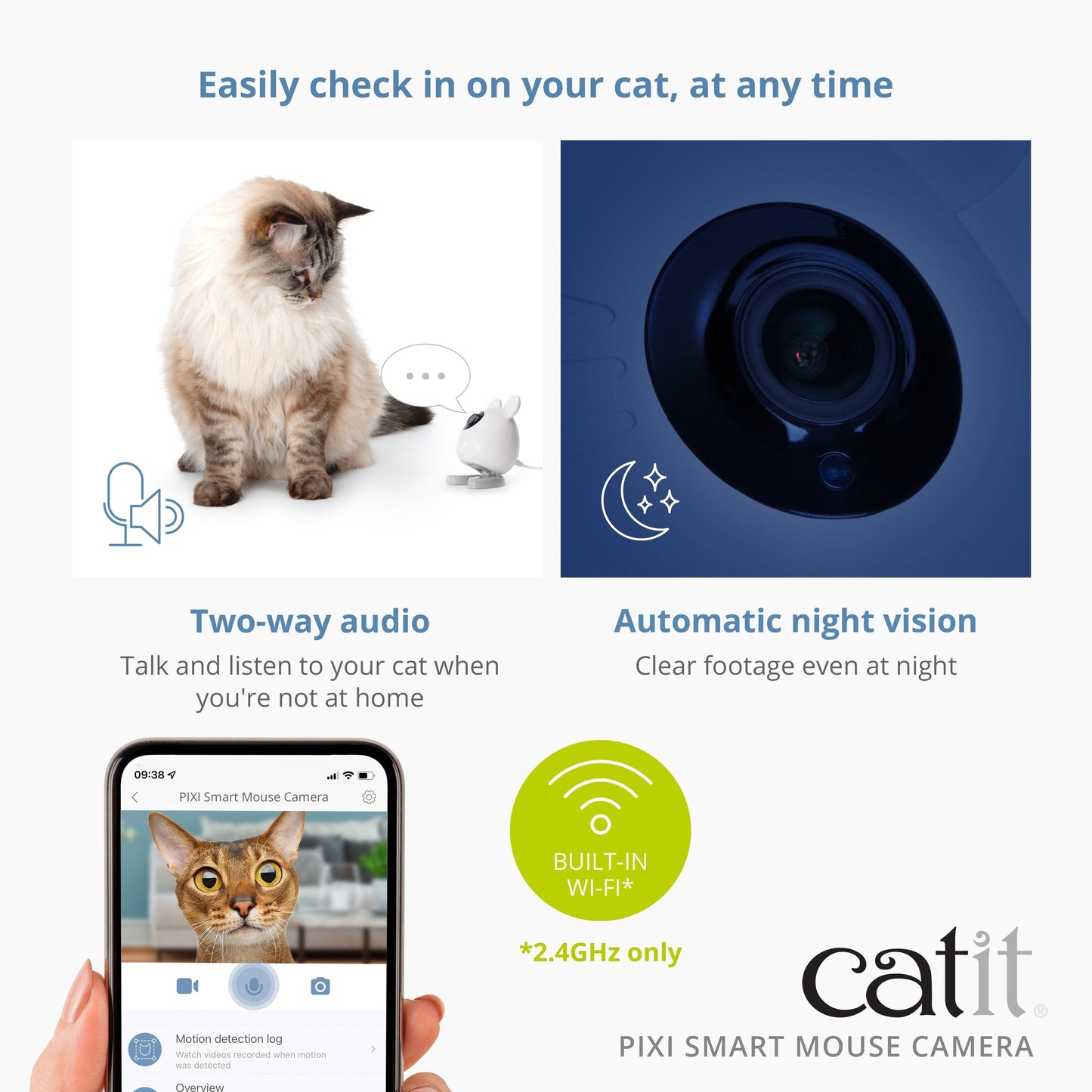 Catit Pixi Smart Cat Camera