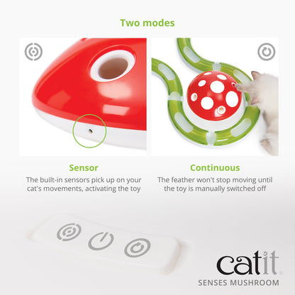 CatIt Senses - Mushroom