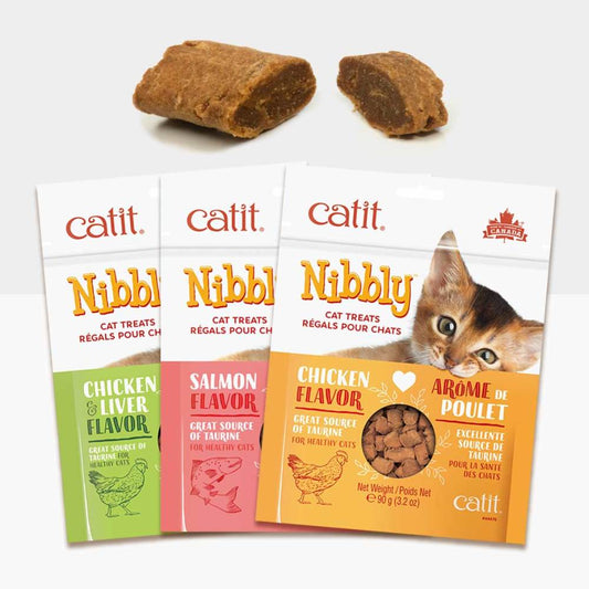 Catit Nibbly Treats Crunchies