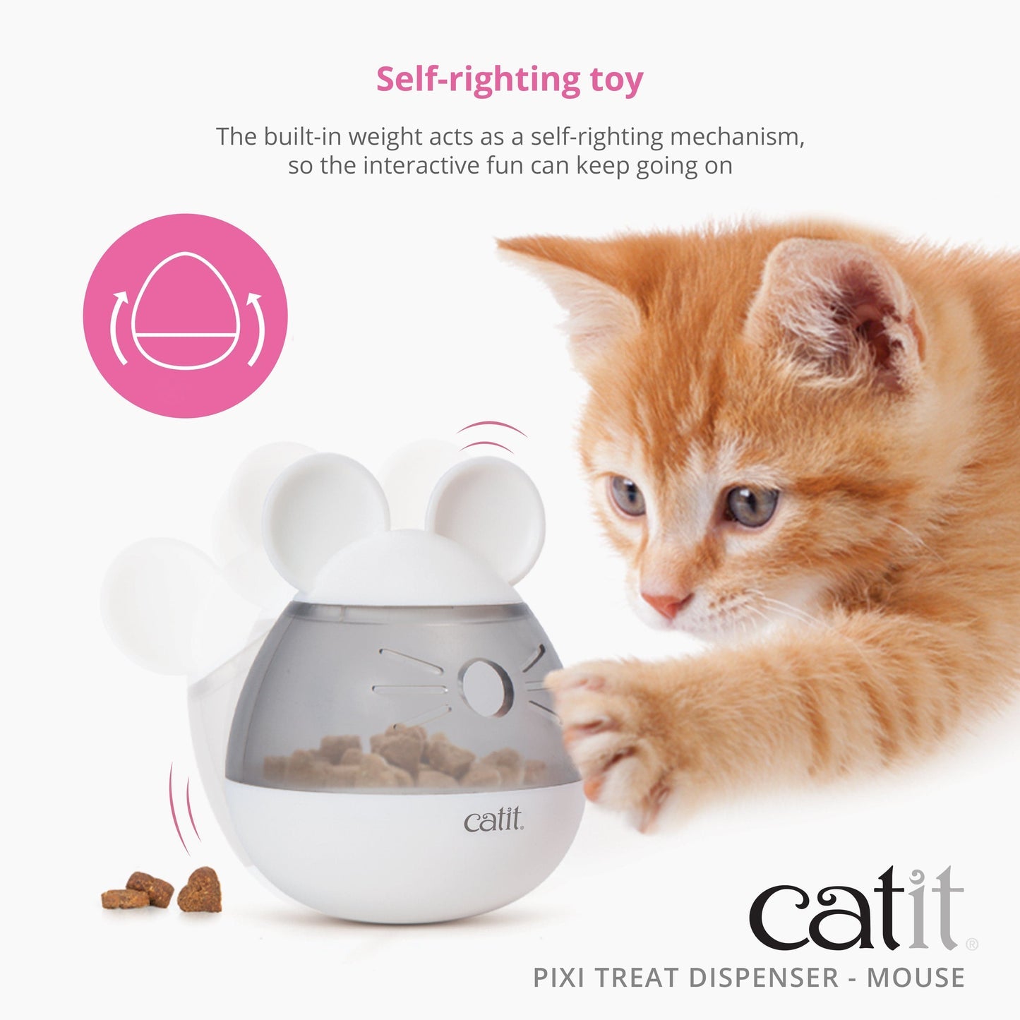 Catit Pixi Mouse Treat Dispenser