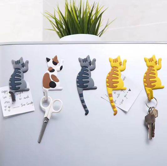 Cat Fridge Magnet