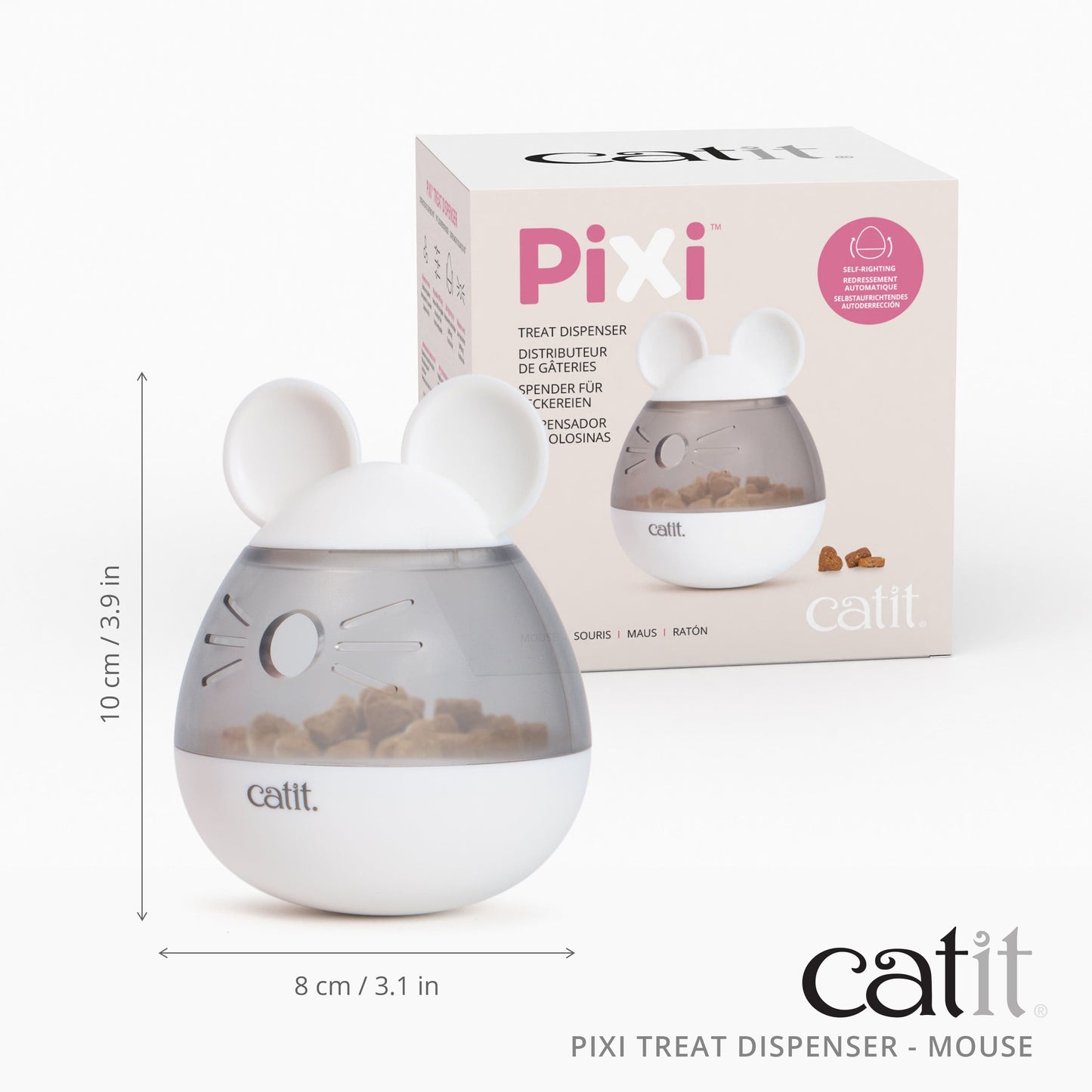 Catit Pixi Mouse Treat Dispenser