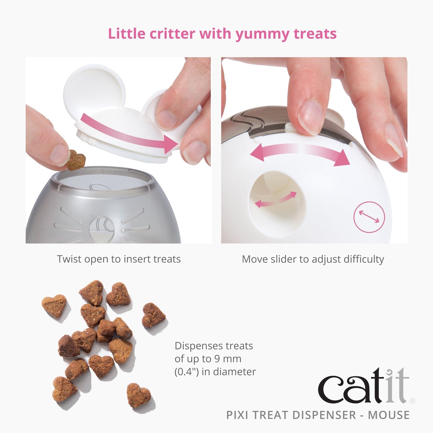 Catit Pixi Mouse Treat Dispenser