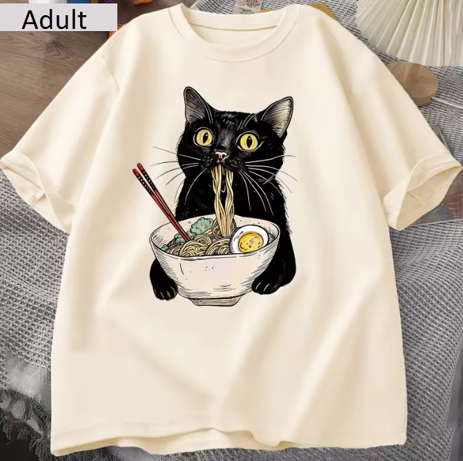 Ramen Cat T-Shirt