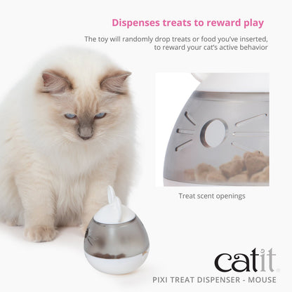 Catit Pixi Mouse Treat Dispenser